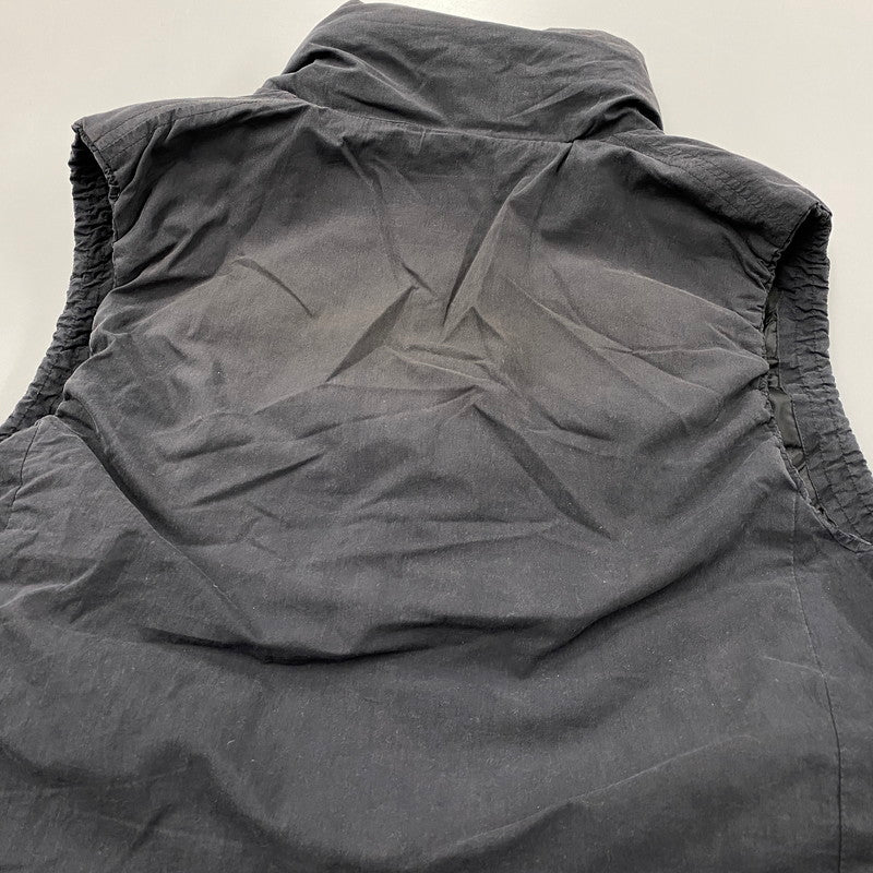 【中古品】【メンズ】 THE HARD MAN ザハードマン PUFFER VEST 853930 パファーベスト 142-251223-as-22-izu サイズ：L カラー：ブラック 万代Net店
