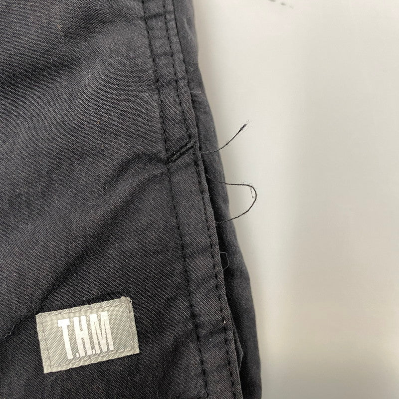 【中古品】【メンズ】 THE HARD MAN ザハードマン PUFFER VEST 853930 パファーベスト 142-251223-as-22-izu サイズ：L カラー：ブラック 万代Net店