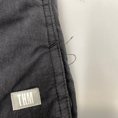 【中古品】【メンズ】 THE HARD MAN ザハードマン PUFFER VEST 853930 パファーベスト 142-251223-as-22-izu サイズ：L カラー：ブラック 万代Net店