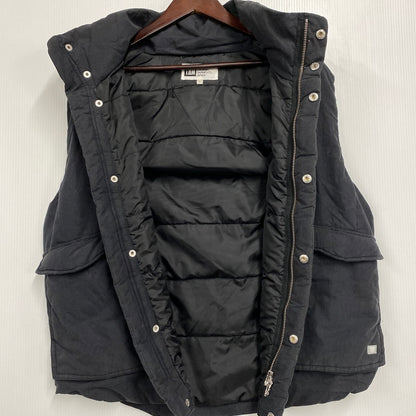 【中古品】【メンズ】 THE HARD MAN ザハードマン PUFFER VEST 853930 パファーベスト 142-251223-as-22-izu サイズ：L カラー：ブラック 万代Net店