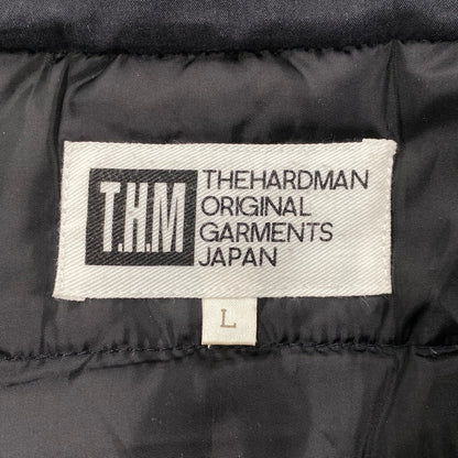 【中古品】【メンズ】 THE HARD MAN ザハードマン PUFFER VEST 853930 パファーベスト 142-251223-as-22-izu サイズ：L カラー：ブラック 万代Net店