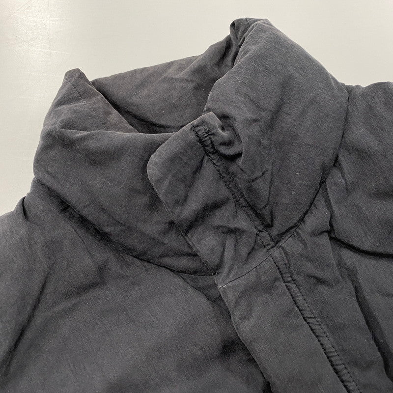 【中古品】【メンズ】 THE HARD MAN ザハードマン PUFFER VEST 853930 パファーベスト 142-251223-as-22-izu サイズ：L カラー：ブラック 万代Net店