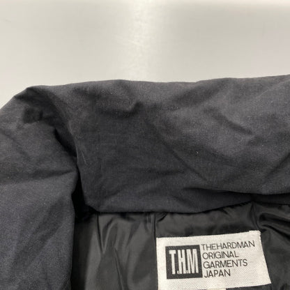 【中古品】【メンズ】 THE HARD MAN ザハードマン PUFFER VEST 853930 パファーベスト 142-251223-as-22-izu サイズ：L カラー：ブラック 万代Net店