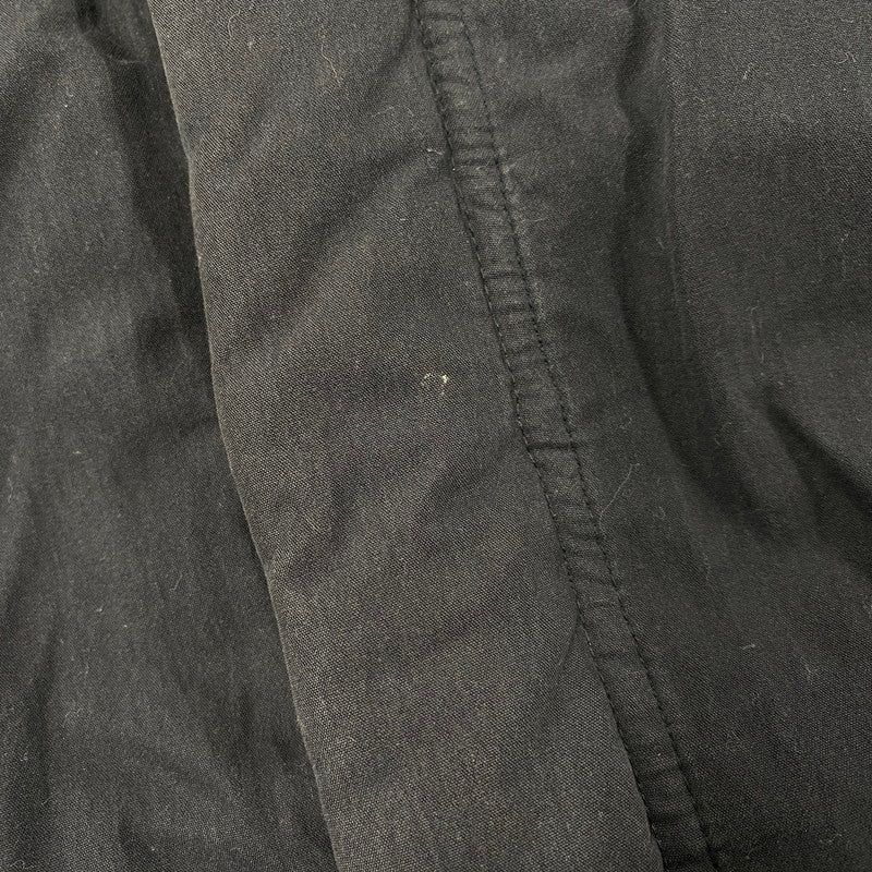 【中古品】【メンズ】 THE HARD MAN ザハードマン PUFFER VEST 853930 パファーベスト 142-251223-as-22-izu サイズ：L カラー：ブラック 万代Net店