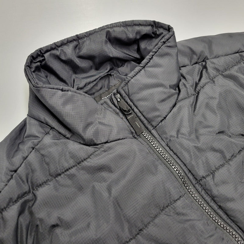 【中古品】【メンズ】 BRIXTON ブリクストン CASS PUFFER JACKET キャス パファー ジャケット アウター 142-251216-cs-11-izu サイズ：L カラー：ブラック 万代Net店