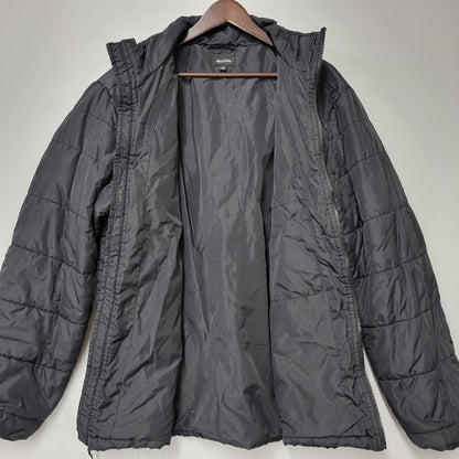 【中古品】【メンズ】 BRIXTON ブリクストン CASS PUFFER JACKET キャス パファー ジャケット アウター 142-251216-cs-11-izu サイズ：L カラー：ブラック 万代Net店