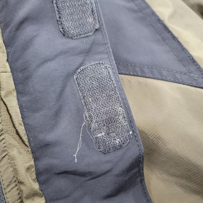 【中古品】【メンズ】 ROUGH AND RUGGED ラフアンドラゲッド MIL-J-316130 MILITARY HOODED DOWN JACKET ミリタリー フーデッド ダウン ジャケット アウター 142-251216-cs-09-izu サイズ：3 カラー：カーキ 万代Net店