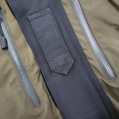 【中古品】【メンズ】 ROUGH AND RUGGED ラフアンドラゲッド MIL-J-316130 MILITARY HOODED DOWN JACKET ミリタリー フーデッド ダウン ジャケット アウター 142-251216-cs-09-izu サイズ：3 カラー：カーキ 万代Net店