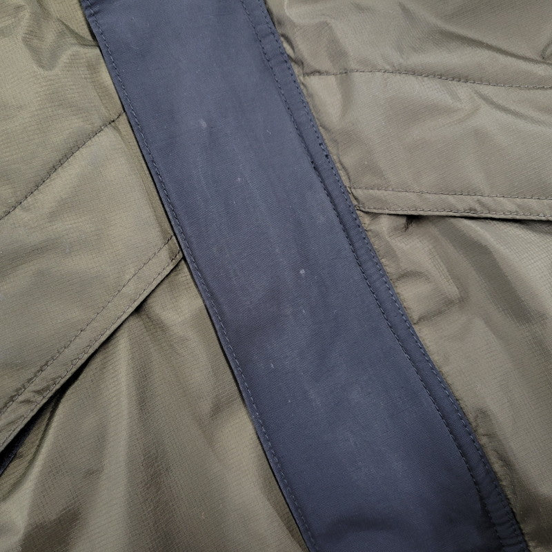 【中古品】【メンズ】 ROUGH AND RUGGED ラフアンドラゲッド MIL-J-316130 MILITARY HOODED DOWN JACKET ミリタリー フーデッド ダウン ジャケット アウター 142-251216-cs-09-izu サイズ：3 カラー：カーキ 万代Net店