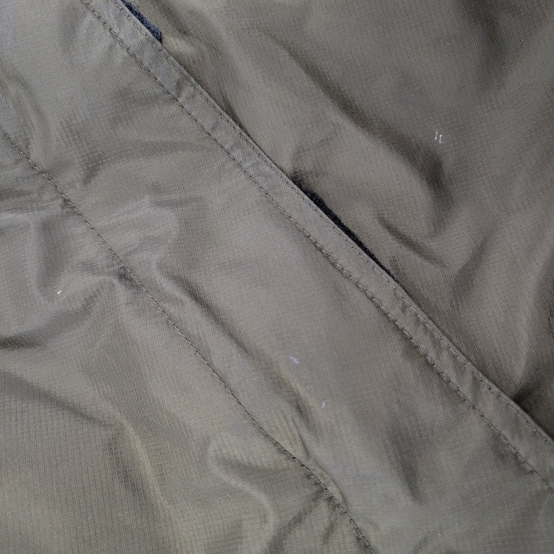 【中古品】【メンズ】 ROUGH AND RUGGED ラフアンドラゲッド MIL-J-316130 MILITARY HOODED DOWN JACKET ミリタリー フーデッド ダウン ジャケット アウター 142-251216-cs-09-izu サイズ：3 カラー：カーキ 万代Net店