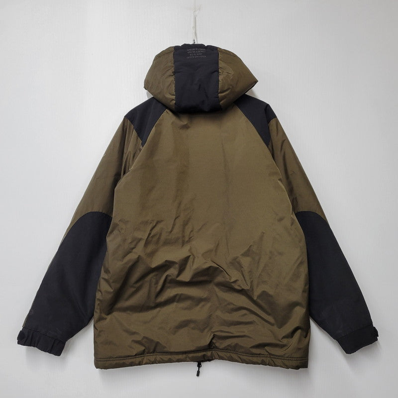 【中古品】【メンズ】 ROUGH AND RUGGED ラフアンドラゲッド MIL-J-316130 MILITARY HOODED DOWN JACKET ミリタリー フーデッド ダウン ジャケット アウター 142-251216-cs-09-izu サイズ：3 カラー：カーキ 万代Net店