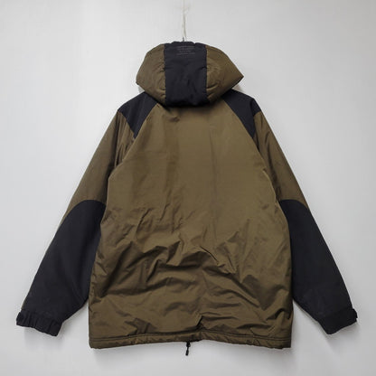 【中古品】【メンズ】 ROUGH AND RUGGED ラフアンドラゲッド MIL-J-316130 MILITARY HOODED DOWN JACKET ミリタリー フーデッド ダウン ジャケット アウター 142-251216-cs-09-izu サイズ：3 カラー：カーキ 万代Net店