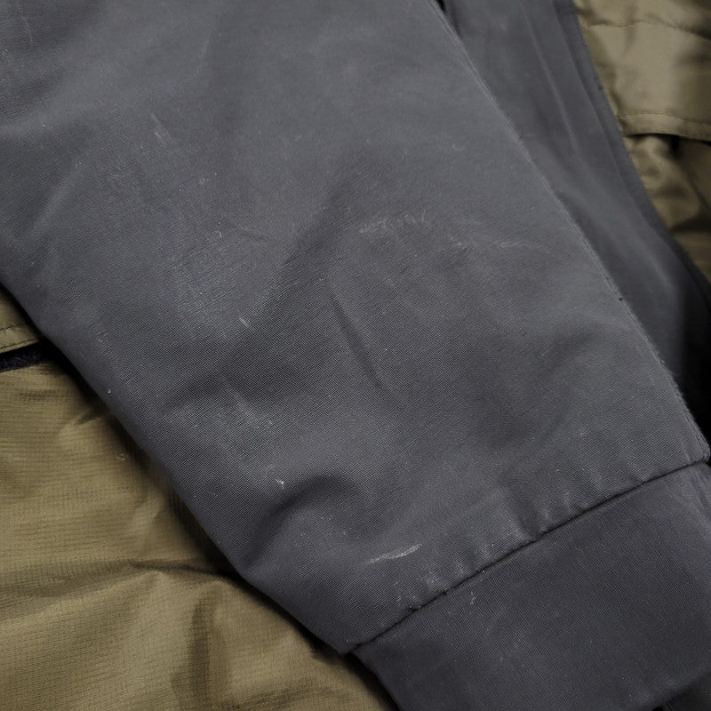 【中古品】【メンズ】 ROUGH AND RUGGED ラフアンドラゲッド MIL-J-316130 MILITARY HOODED DOWN JACKET ミリタリー フーデッド ダウン ジャケット アウター 142-251216-cs-09-izu サイズ：3 カラー：カーキ 万代Net店