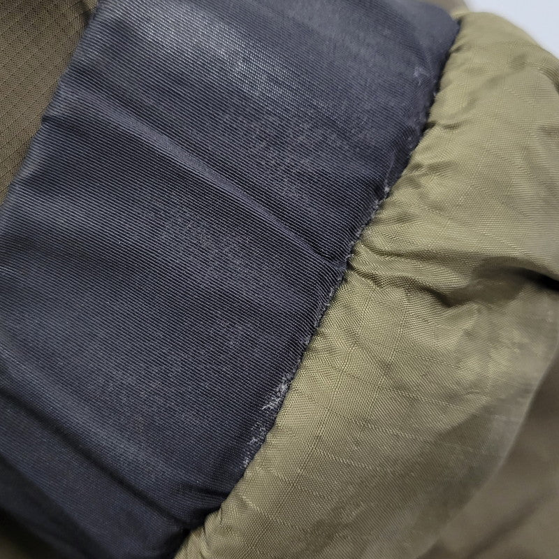 【中古品】【メンズ】 ROUGH AND RUGGED ラフアンドラゲッド MIL-J-316130 MILITARY HOODED DOWN JACKET ミリタリー フーデッド ダウン ジャケット アウター 142-251216-cs-09-izu サイズ：3 カラー：カーキ 万代Net店