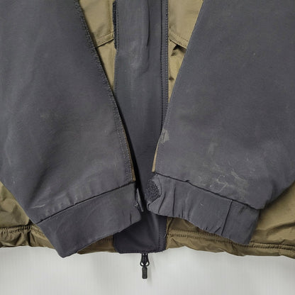 【中古品】【メンズ】 ROUGH AND RUGGED ラフアンドラゲッド MIL-J-316130 MILITARY HOODED DOWN JACKET ミリタリー フーデッド ダウン ジャケット アウター 142-251216-cs-09-izu サイズ：3 カラー：カーキ 万代Net店