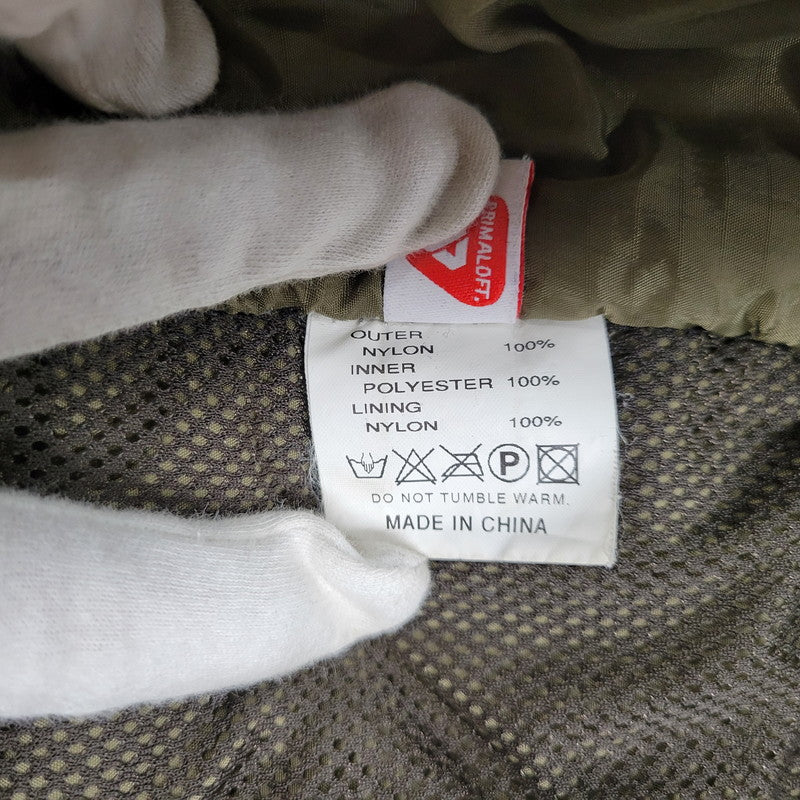 【中古品】【メンズ】 ROUGH AND RUGGED ラフアンドラゲッド MIL-J-316130 MILITARY HOODED DOWN JACKET ミリタリー フーデッド ダウン ジャケット アウター 142-251216-cs-09-izu サイズ：3 カラー：カーキ 万代Net店