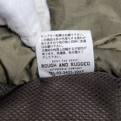 【中古品】【メンズ】 ROUGH AND RUGGED ラフアンドラゲッド MIL-J-316130 MILITARY HOODED DOWN JACKET ミリタリー フーデッド ダウン ジャケット アウター 142-251216-cs-09-izu サイズ：3 カラー：カーキ 万代Net店