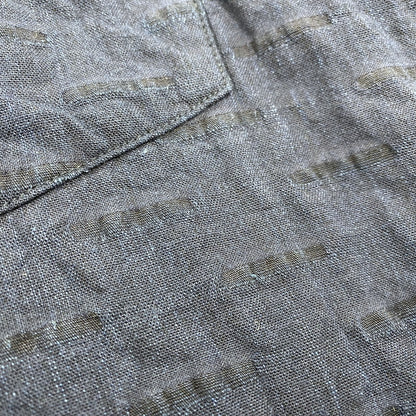 【中古品】【メンズ】 TATAMASS タタマス WIDE SHIRT HORIZONTALE ワイド シャツ ホリゾンタル 24-050-300-9100-3-0 EDIFICE 別注 長袖シャツ 140-260104-yn-05-izu サイズ：L カラー：ネイビー 万代Net店