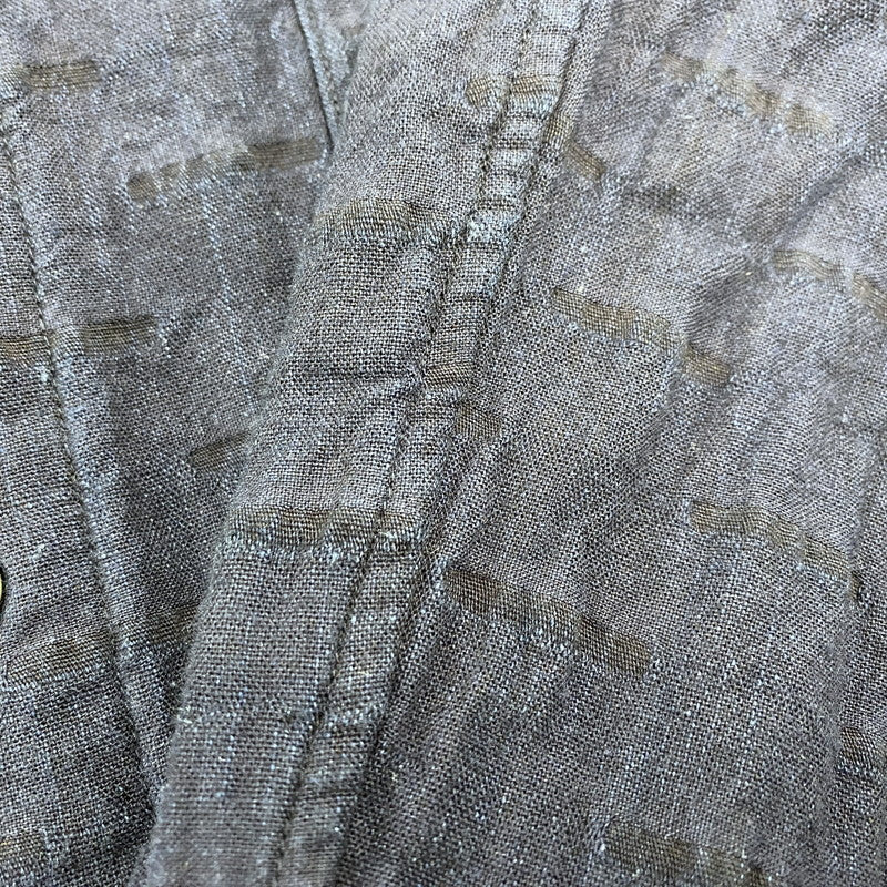 【中古品】【メンズ】 TATAMASS タタマス WIDE SHIRT HORIZONTALE ワイド シャツ ホリゾンタル 24-050-300-9100-3-0 EDIFICE 別注 長袖シャツ 140-260104-yn-05-izu サイズ：L カラー：ネイビー 万代Net店