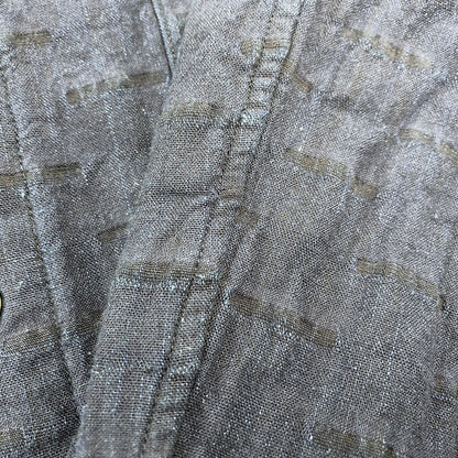 【中古品】【メンズ】 TATAMASS タタマス WIDE SHIRT HORIZONTALE ワイド シャツ ホリゾンタル 24-050-300-9100-3-0 EDIFICE 別注 長袖シャツ 140-260104-yn-05-izu サイズ：L カラー：ネイビー 万代Net店