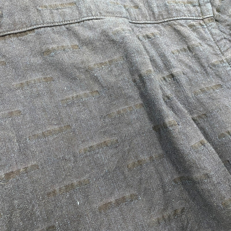 【中古品】【メンズ】 TATAMASS タタマス WIDE SHIRT HORIZONTALE ワイド シャツ ホリゾンタル 24-050-300-9100-3-0 EDIFICE 別注 長袖シャツ 140-260104-yn-05-izu サイズ：L カラー：ネイビー 万代Net店