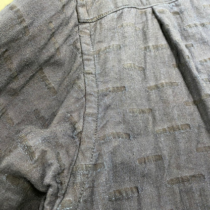 【中古品】【メンズ】 TATAMASS タタマス WIDE SHIRT HORIZONTALE ワイド シャツ ホリゾンタル 24-050-300-9100-3-0 EDIFICE 別注 長袖シャツ 140-260104-yn-05-izu サイズ：L カラー：ネイビー 万代Net店