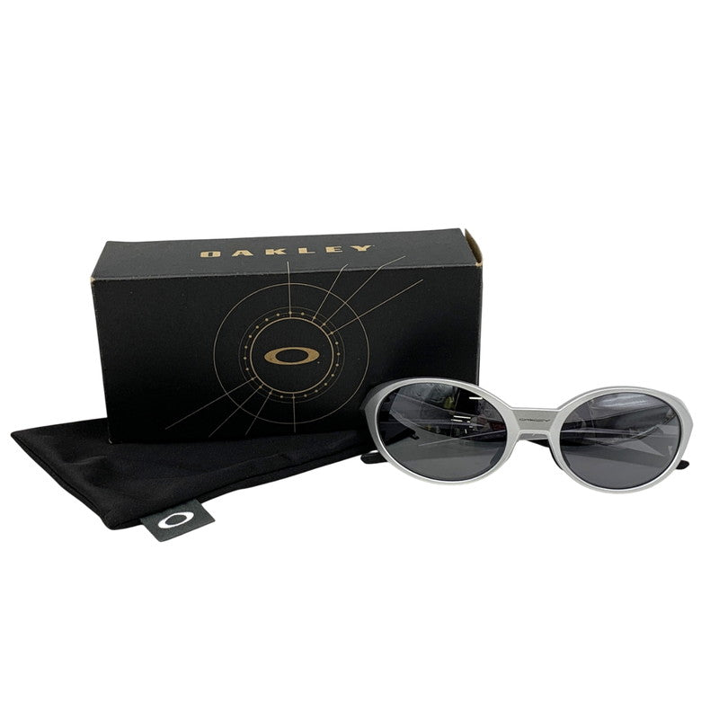 【中古品】【メンズ/レディース】 OAKLEY オークリー OO9438-0558 偏光レンズ EYE JACKET REDUX SUNGLASS アイジャケット レダックス サングラス 203-251217-kh-03-izu サイズ：58□19-137 カラー：シルバー 万代Net店