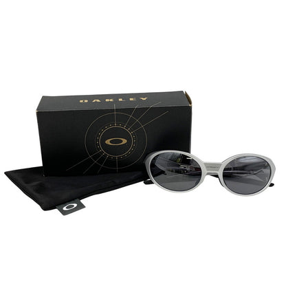 【中古品】【メンズ/レディース】 OAKLEY オークリー OO9438-0558 偏光レンズ EYE JACKET REDUX SUNGLASS アイジャケット レダックス サングラス 203-251217-kh-03-izu サイズ：58□19-137 カラー：シルバー 万代Net店