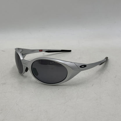 【中古品】【メンズ/レディース】 OAKLEY オークリー OO9438-0558 偏光レンズ EYE JACKET REDUX SUNGLASS アイジャケット レダックス サングラス 203-251217-kh-03-izu サイズ：58□19-137 カラー：シルバー 万代Net店