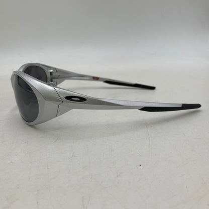 【中古品】【メンズ/レディース】 OAKLEY オークリー OO9438-0558 偏光レンズ EYE JACKET REDUX SUNGLASS アイジャケット レダックス サングラス 203-251217-kh-03-izu サイズ：58□19-137 カラー：シルバー 万代Net店