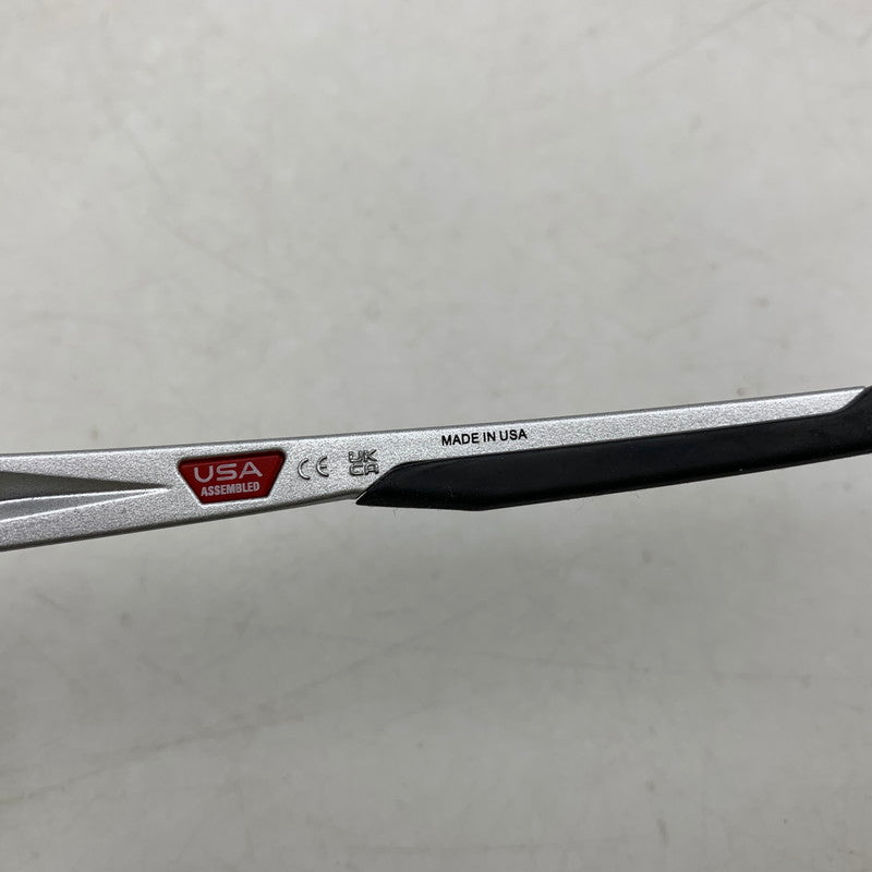 【中古品】【メンズ/レディース】 OAKLEY オークリー OO9438-0558 偏光レンズ EYE JACKET REDUX SUNGLASS アイジャケット レダックス サングラス 203-251217-kh-03-izu サイズ：58□19-137 カラー：シルバー 万代Net店