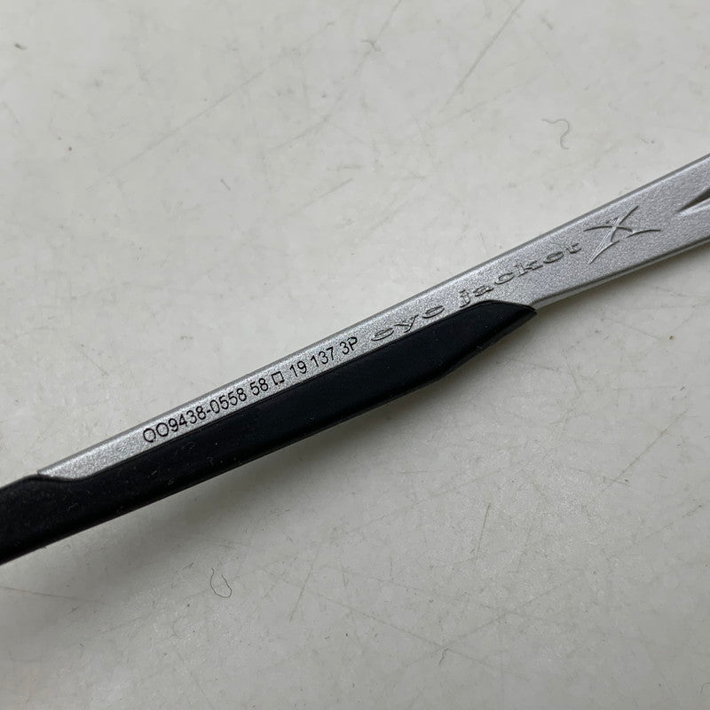 【中古品】【メンズ/レディース】 OAKLEY オークリー OO9438-0558 偏光レンズ EYE JACKET REDUX SUNGLASS アイジャケット レダックス サングラス 203-251217-kh-03-izu サイズ：58□19-137 カラー：シルバー 万代Net店