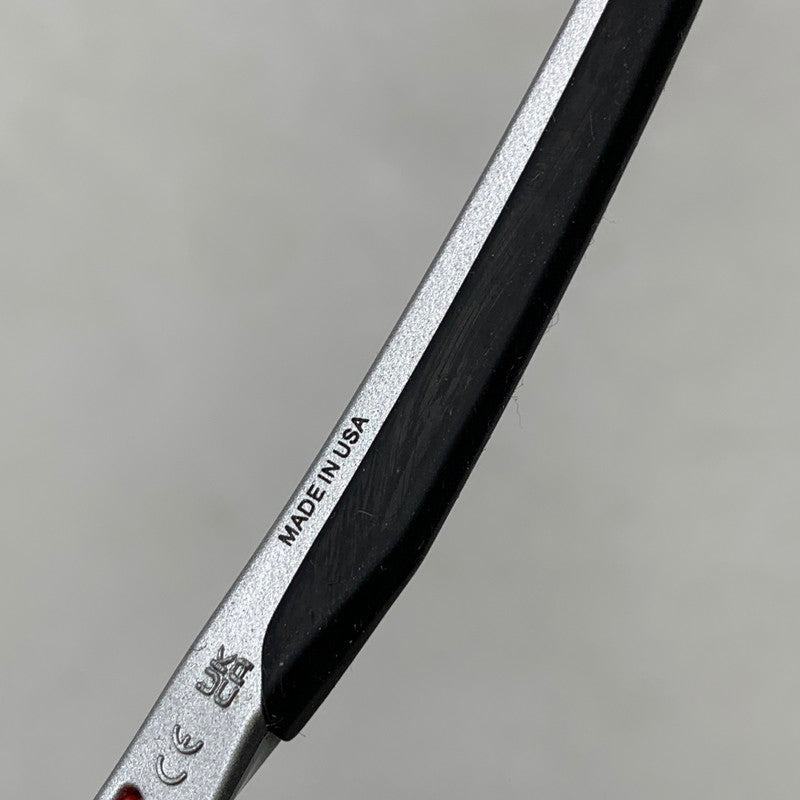 【中古品】【メンズ/レディース】 OAKLEY オークリー OO9438-0558 偏光レンズ EYE JACKET REDUX SUNGLASS アイジャケット レダックス サングラス 203-251217-kh-03-izu サイズ：58□19-137 カラー：シルバー 万代Net店