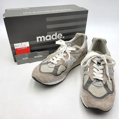 【中古品】【メンズ/レディース】 NEW BALANCE ニューバランス M990GY2 スニーカー シューズ 靴 162-251215-as-02-izu サイズ：26cm カラー：グレー 万代Net店