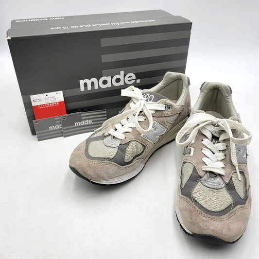 【中古品】【メンズ/レディース】 NEW BALANCE ニューバランス M990GY2 スニーカー シューズ 靴 162-251215-as-02-izu サイズ：26cm カラー：グレー 万代Net店