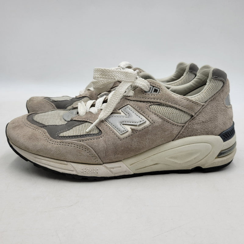 【中古品】【メンズ/レディース】 NEW BALANCE ニューバランス M990GY2 スニーカー シューズ 靴 162-251215-as-02-izu サイズ：26cm カラー：グレー 万代Net店