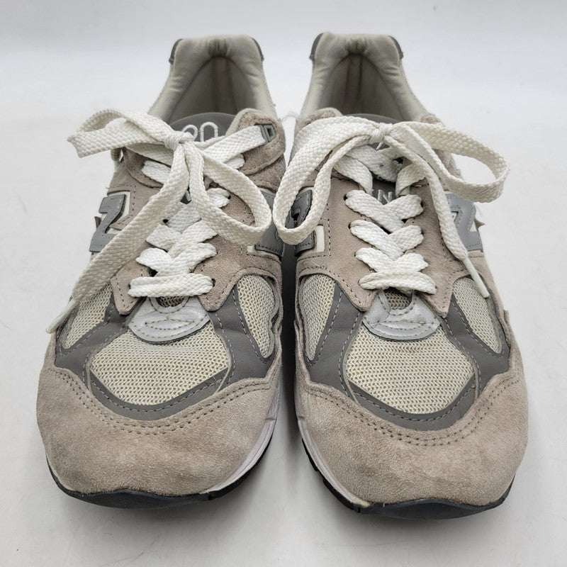 【中古品】【メンズ/レディース】 NEW BALANCE ニューバランス M990GY2 スニーカー シューズ 靴 162-251215-as-02-izu サイズ：26cm カラー：グレー 万代Net店