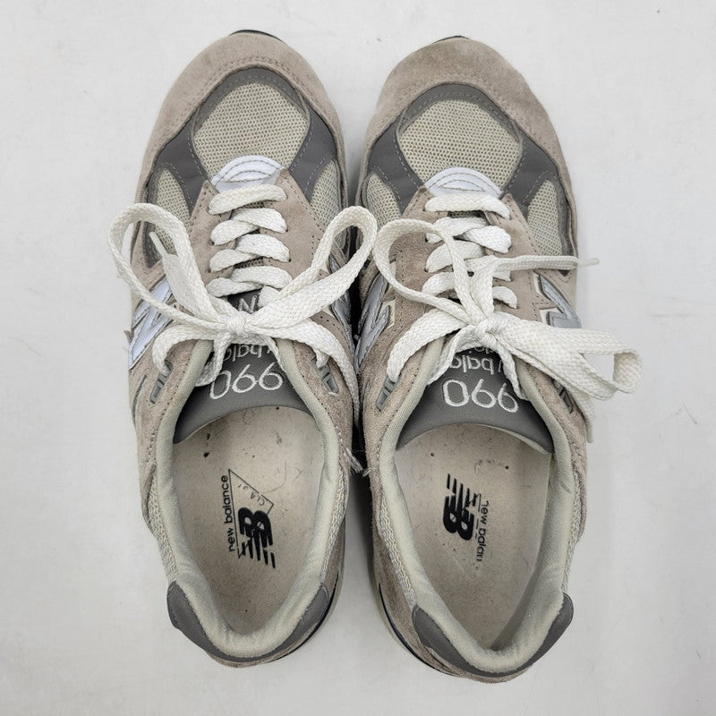 【中古品】【メンズ/レディース】 NEW BALANCE ニューバランス M990GY2 スニーカー シューズ 靴 162-251215-as-02-izu サイズ：26cm カラー：グレー 万代Net店