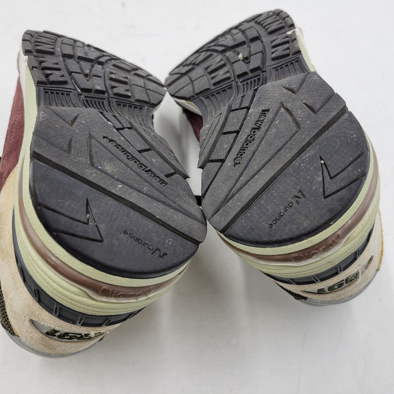 【中古品】【メンズ】 M991GYB イングランド製 スニーカー シューズ 靴 162-251215-as-01-izu サイズ：26.5cm カラー：オリーブ系 万代Net店