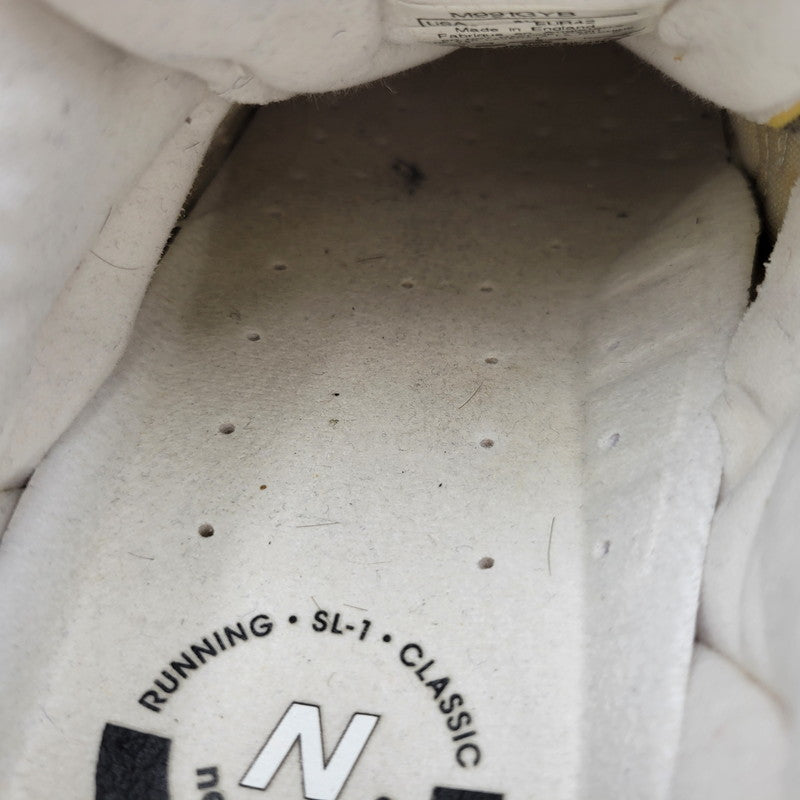 【中古品】【メンズ】 M991GYB イングランド製 スニーカー シューズ 靴 162-251215-as-01-izu サイズ：26.5cm カラー：オリーブ系 万代Net店