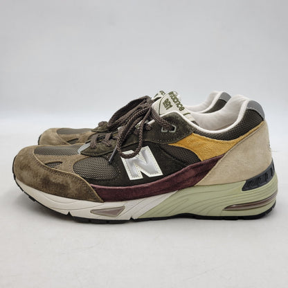 【中古品】【メンズ】 M991GYB イングランド製 スニーカー シューズ 靴 162-251215-as-01-izu サイズ：26.5cm カラー：オリーブ系 万代Net店