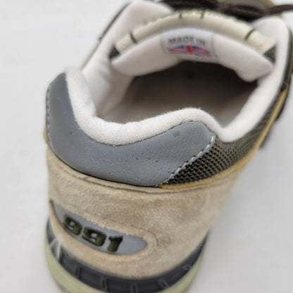 【中古品】【メンズ】 M991GYB イングランド製 スニーカー シューズ 靴 162-251215-as-01-izu サイズ：26.5cm カラー：オリーブ系 万代Net店