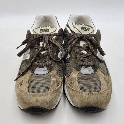 【中古品】【メンズ】 M991GYB イングランド製 スニーカー シューズ 靴 162-251215-as-01-izu サイズ：26.5cm カラー：オリーブ系 万代Net店