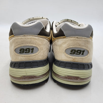 【中古品】【メンズ】 M991GYB イングランド製 スニーカー シューズ 靴 162-251215-as-01-izu サイズ：26.5cm カラー：オリーブ系 万代Net店