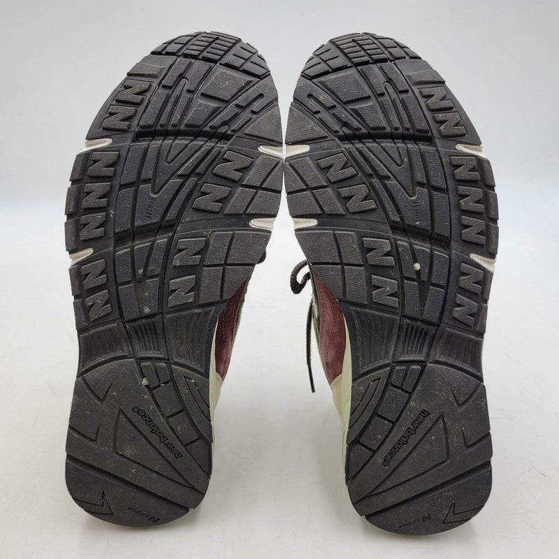 【中古品】【メンズ】 M991GYB イングランド製 スニーカー シューズ 靴 162-251215-as-01-izu サイズ：26.5cm カラー：オリーブ系 万代Net店