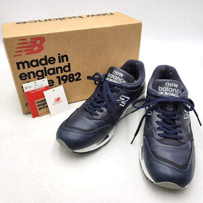 【中古品】【メンズ/レディース】 NEW BALANCE ニューバランス M1500NAV イングランド製 スニーカー シューズ 靴 162-251215-yn-03-izu サイズ：26cm カラー：ネイビー 万代Net店