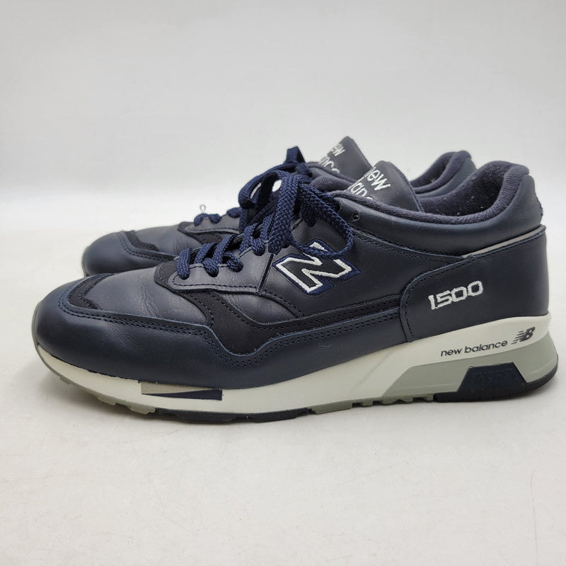 【中古品】【メンズ/レディース】 NEW BALANCE ニューバランス M1500NAV イングランド製 スニーカー シューズ 靴 162-251215-yn-03-izu サイズ：26cm カラー：ネイビー 万代Net店