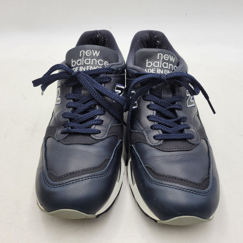 【中古品】【メンズ/レディース】 NEW BALANCE ニューバランス M1500NAV イングランド製 スニーカー シューズ 靴 162-251215-yn-03-izu サイズ：26cm カラー：ネイビー 万代Net店