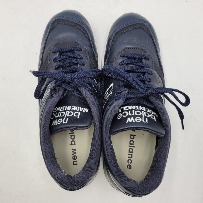 【中古品】【メンズ/レディース】 NEW BALANCE ニューバランス M1500NAV イングランド製 スニーカー シューズ 靴 162-251215-yn-03-izu サイズ：26cm カラー：ネイビー 万代Net店