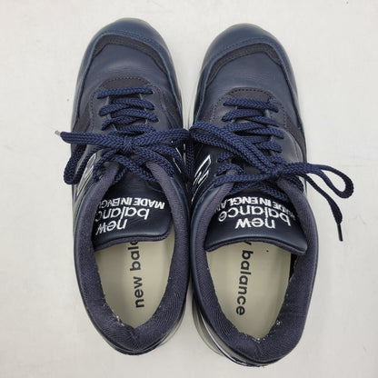 【中古品】【メンズ/レディース】 NEW BALANCE ニューバランス M1500NAV イングランド製 スニーカー シューズ 靴 162-251215-yn-03-izu サイズ：26cm カラー：ネイビー 万代Net店
